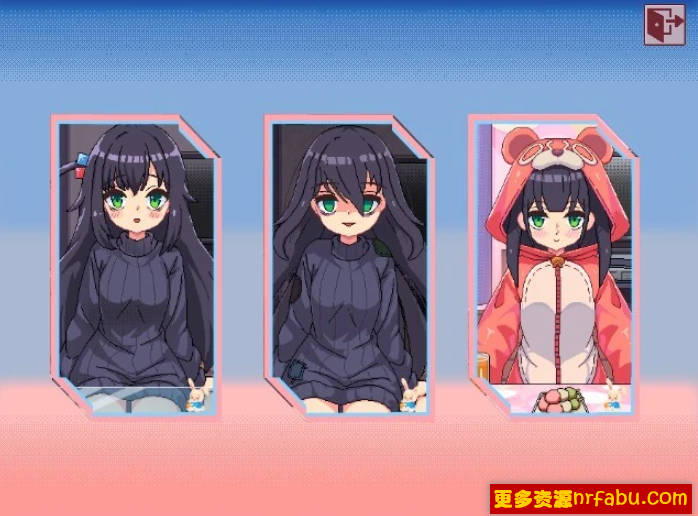 【SD/2D/SLG/汉化】与阴暗房间里孤独少女的物语 双端汉化版【1G】