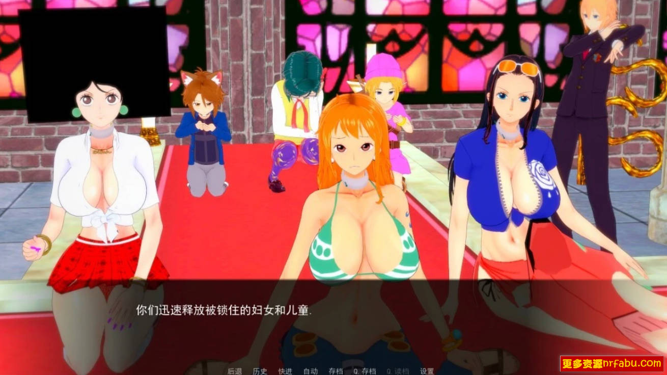 【SD/2D/欧美SLG/汉化】海贼王同人-伟大的冒险之旅 CH8 双端汉化版【1.3G】