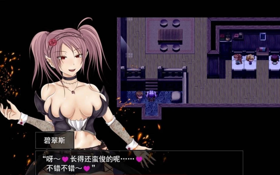 【SD/2D/RPG/中文】深红之狱的女剑士蒂娜 V2.0 双端STEAM官方中文步兵版【2.6G】