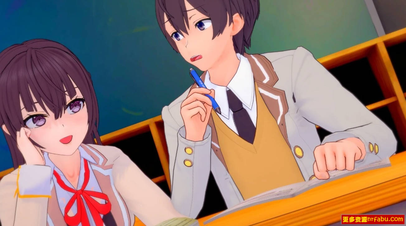 【SD/3D/SLG/汉化】与阿尔雅一起生活 Living With Alya V0.15 双端汉化版【1G】