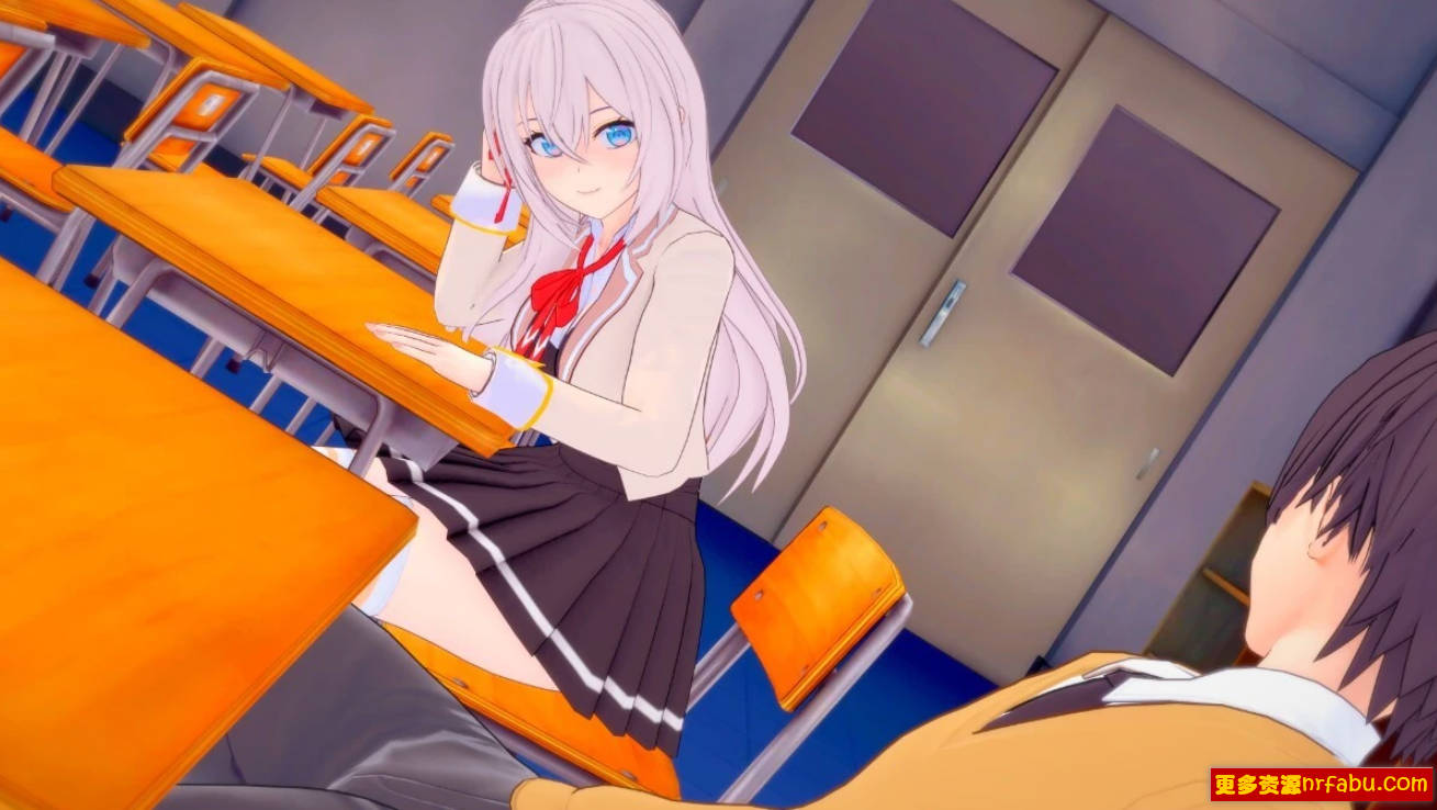 【SD/3D/SLG/汉化】与阿尔雅一起生活 Living With Alya V0.15 双端汉化版【1G】