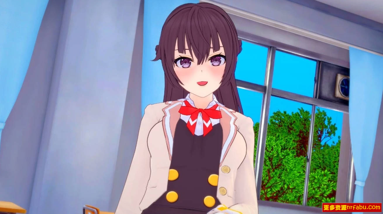 【SD/3D/SLG/汉化】与阿尔雅一起生活 Living With Alya V0.15 双端汉化版【1G】