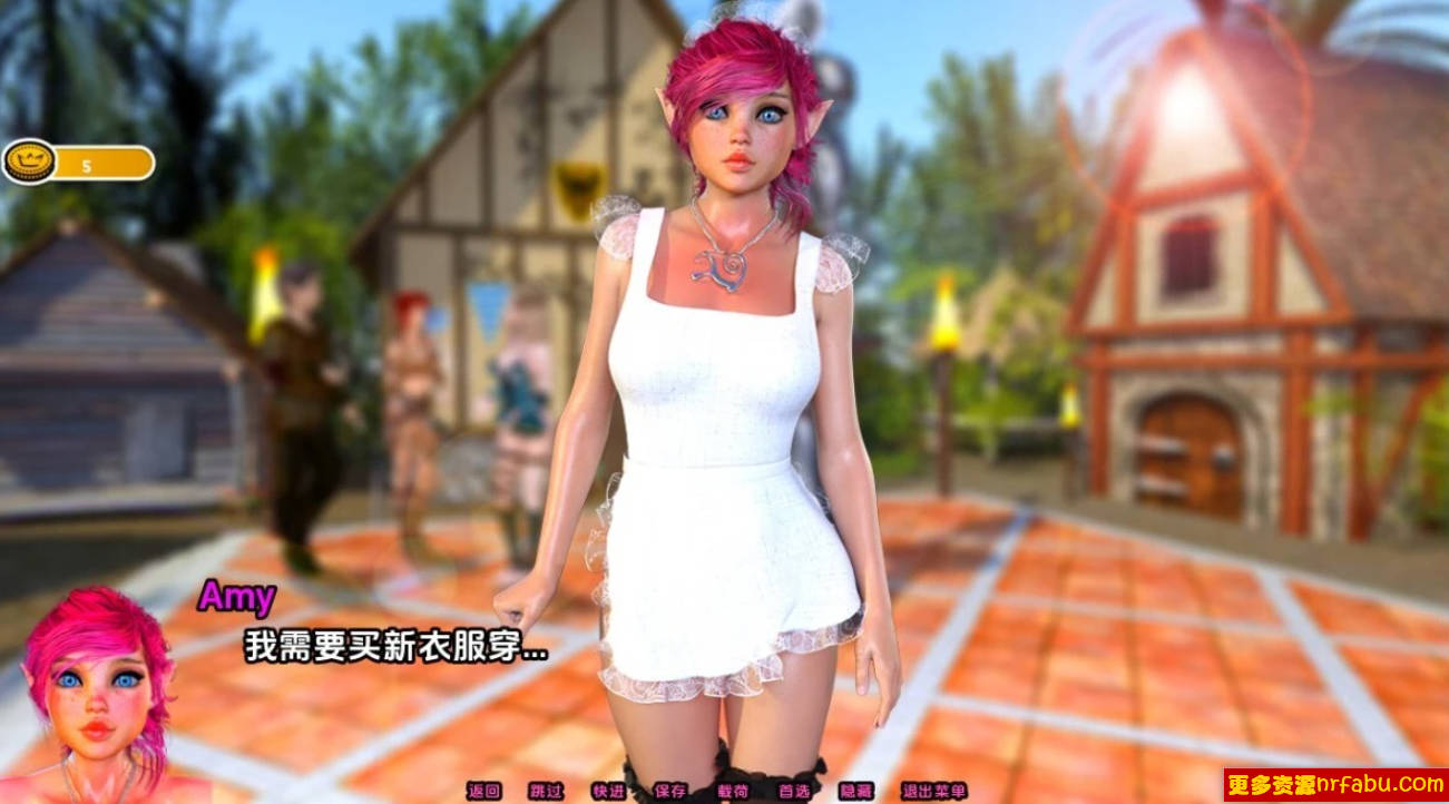 【SD/3D/欧美SLG/汉化】地下城奴隶 V0.71 双端汉化版【4.3G】