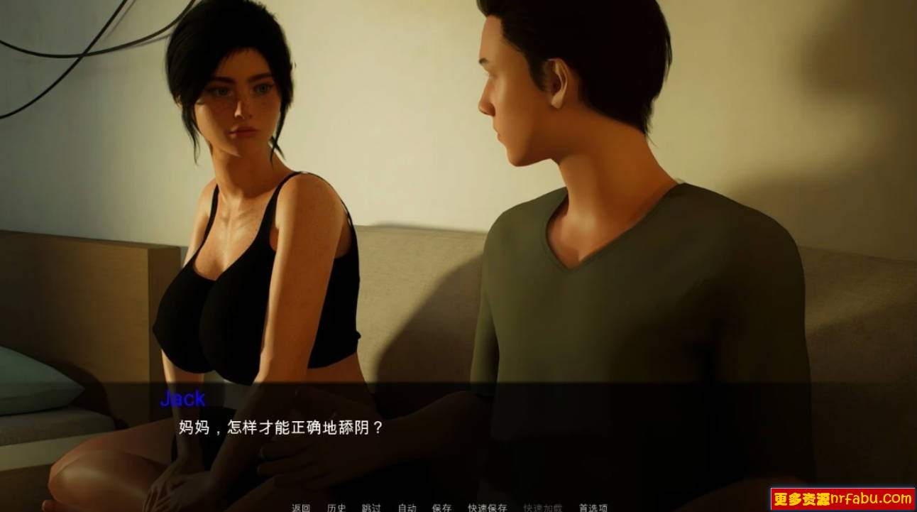 【SD/3D/SLG/汉化】性感母亲 V1.0 双端汉化版【1.6G】