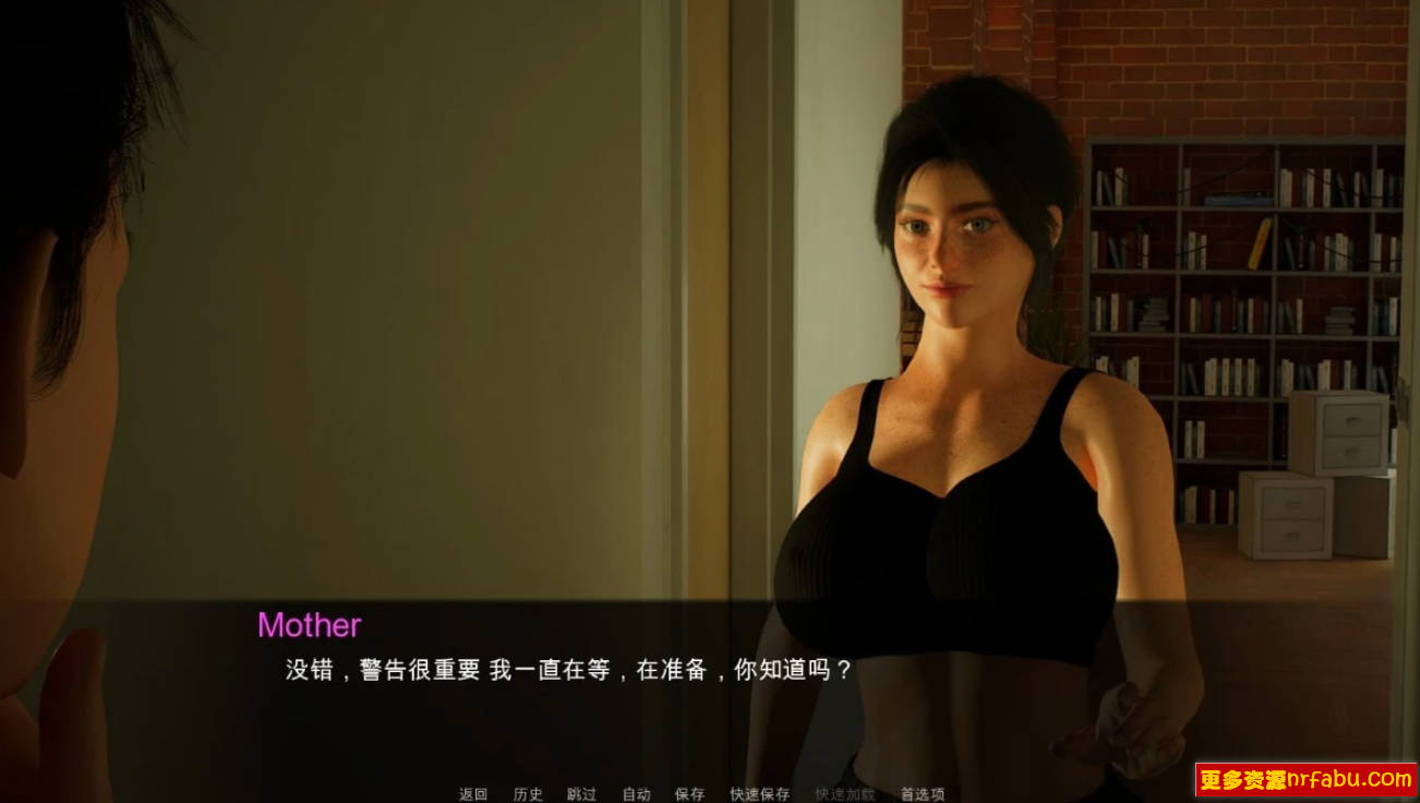 【SD/3D/SLG/汉化】性感母亲 V1.0 双端汉化版【1.6G】