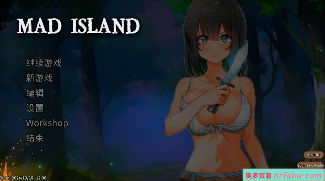 【PC/2D/SLG/中文】生存游戏-疯狂岛 Mad Island V0.2.0 STEAM官中步兵版+DLC【1.5G】