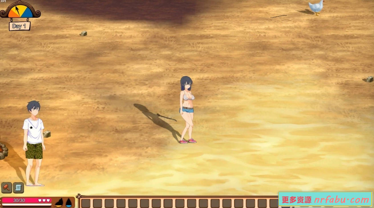 【PC/2D/SLG/中文】生存游戏-疯狂岛 Mad Island V0.2.0 STEAM官中步兵版+DLC【1.5G】