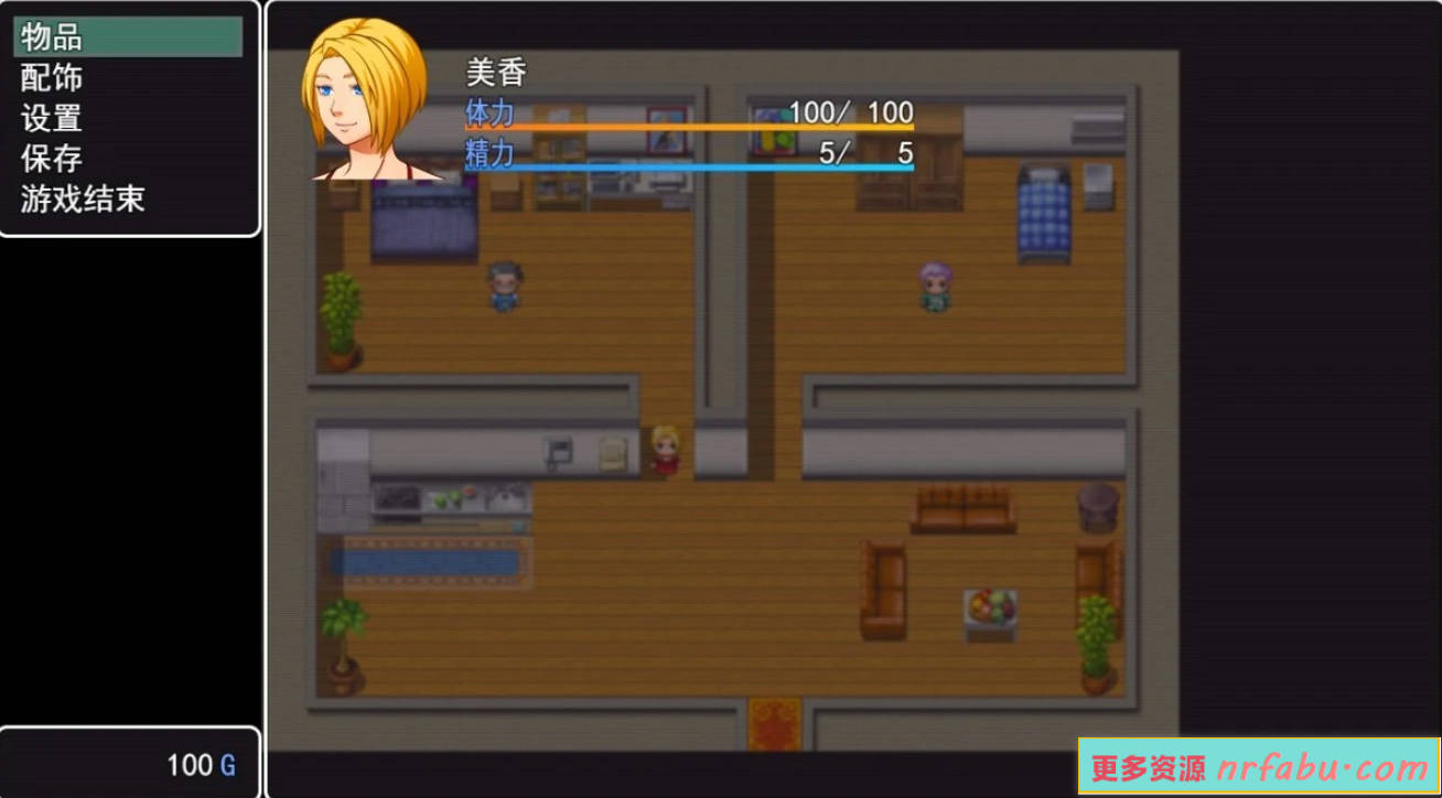 【PC/2D/RPG/中文】打工人：美香 V1.0 STEAM官方中文版【320M】