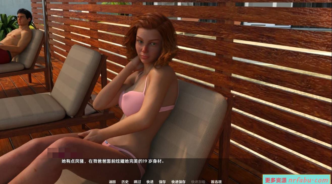 【SD/3D/欧美SLG/汉化】早期生命危机 Early Life Crisis V0.4 双端汉化版【3.2G】