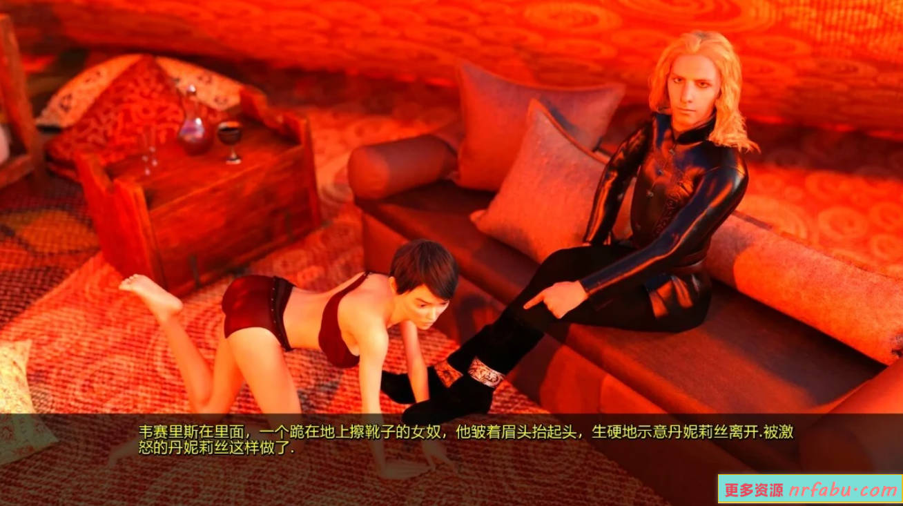 【SD/3D/欧美SLG/汉化】权利的女孩 Whores Of Thrones 第一+二+三季 双端汉化【7G】