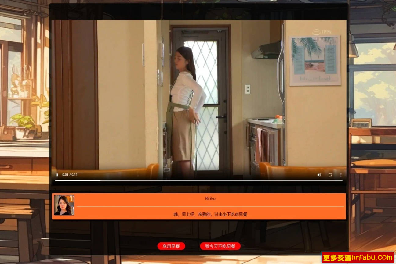 【PC/真人HTML/汉化】学校的物语Gakko No Monogatari V0.13 浏览器汉化版【8.6G】