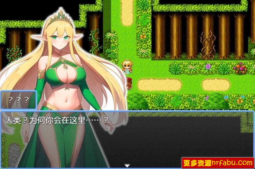 【PC/2D/RPG/中文】迷失在只有雌性精灵的村庄 DL官方中文版【1G】