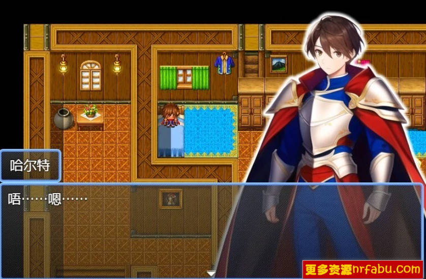 【PC/2D/RPG/中文】迷失在只有雌性精灵的村庄 DL官方中文版【1G】