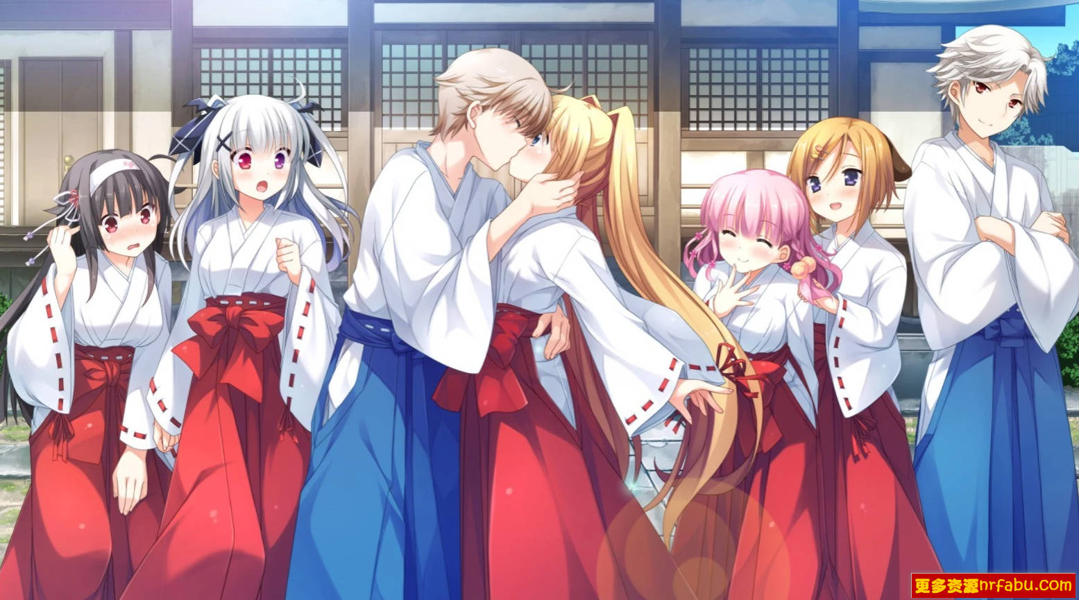 【SD/2D/大型ADV/汉化/全CV】多亏了妹妹,我太受欢迎了!双端云汉化版+CG【2.5G】