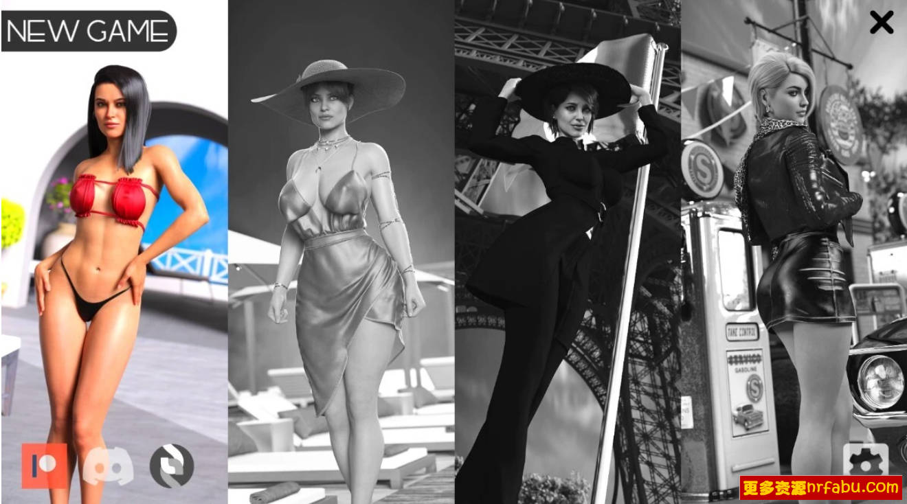 【PC/3D/SLG/中文】红色露西 Red Lucy V0.9 STEAM官方中文版【1.2G】