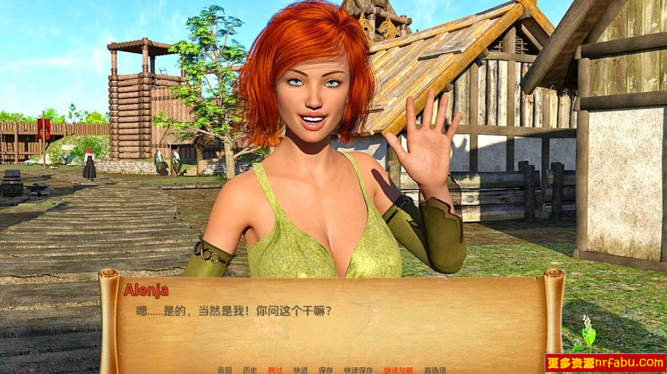 【SD/3D/欧美SLG/汉化】阿伦贾的冒险 Alenjas Adventures V0.19 双端汉化版【1.7G】