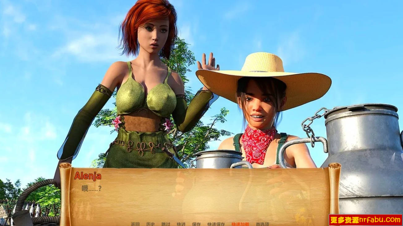 【SD/3D/欧美SLG/汉化】阿伦贾的冒险 Alenjas Adventures V0.19 双端汉化版【1.7G】