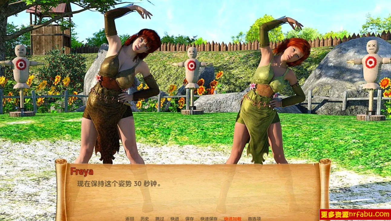 【SD/3D/欧美SLG/汉化】阿伦贾的冒险 Alenjas Adventures V0.19 双端汉化版【1.7G】