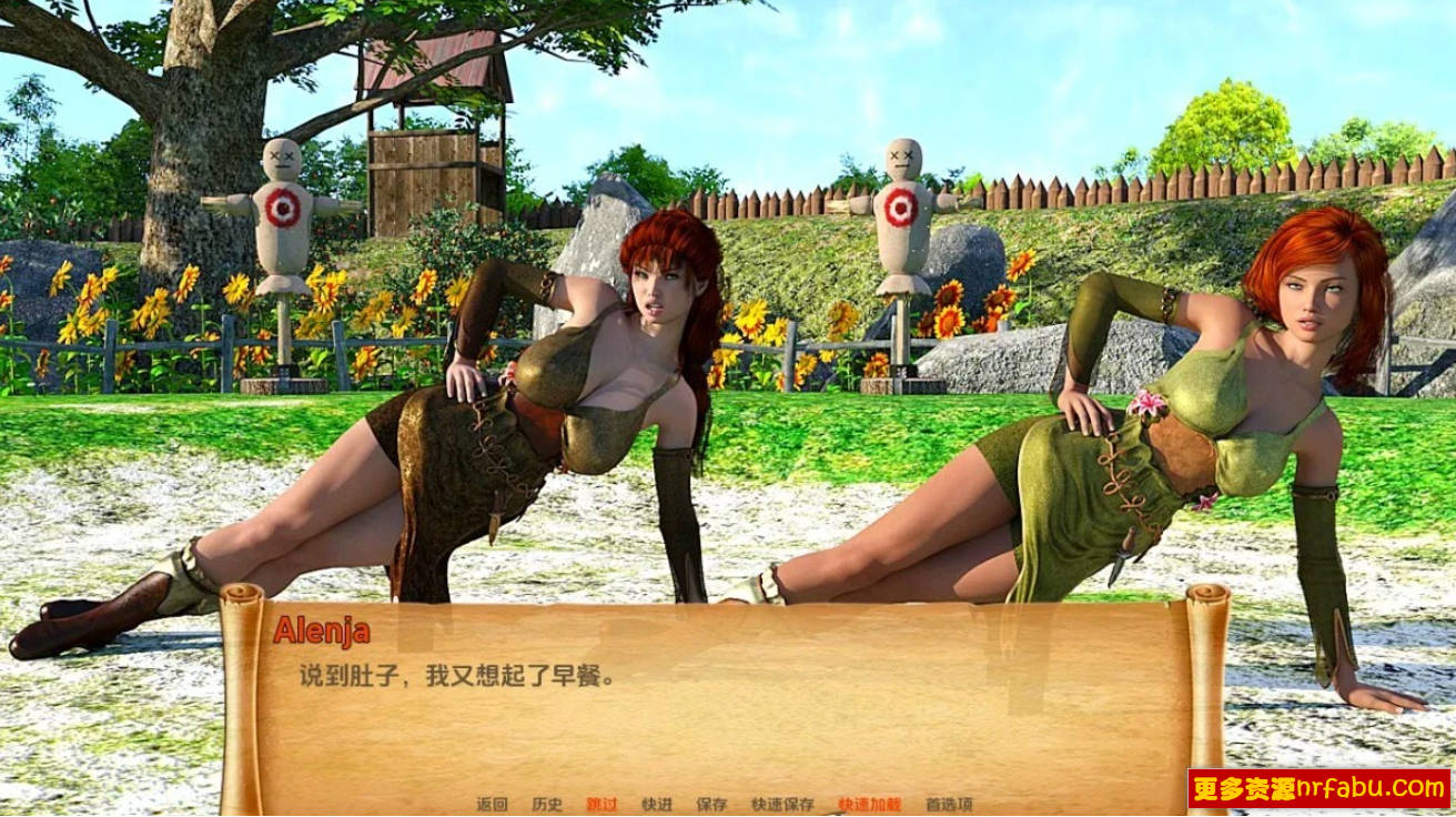 【SD/3D/欧美SLG/汉化】阿伦贾的冒险 Alenjas Adventures V0.19 双端汉化版【1.7G】