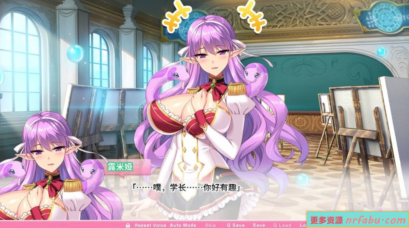 【PC/2D/大作ADV/中文/步兵】爆炎之孕巨乳学院1+2+3+4 官方中文合集版【34G】