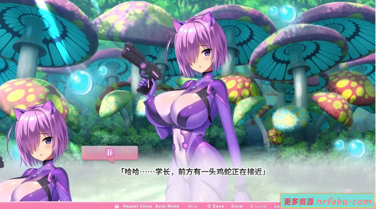 【PC/2D/大作ADV/中文/步兵】爆炎之孕巨乳学院1+2+3+4 官方中文合集版【34G】