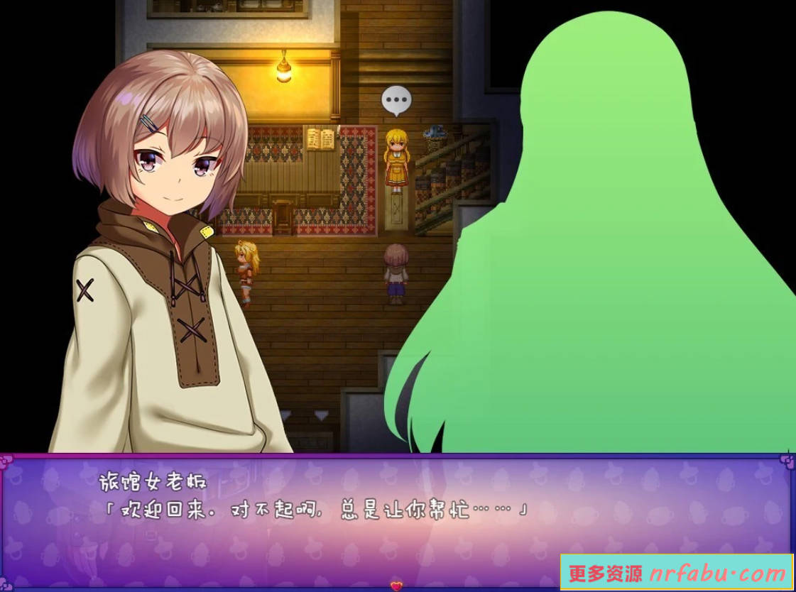 【PC/2D/RPG/汉化】悠亚的甜蜜小屋～魅魔妈妈与异界宅邸 AI汉化版【1.2G】