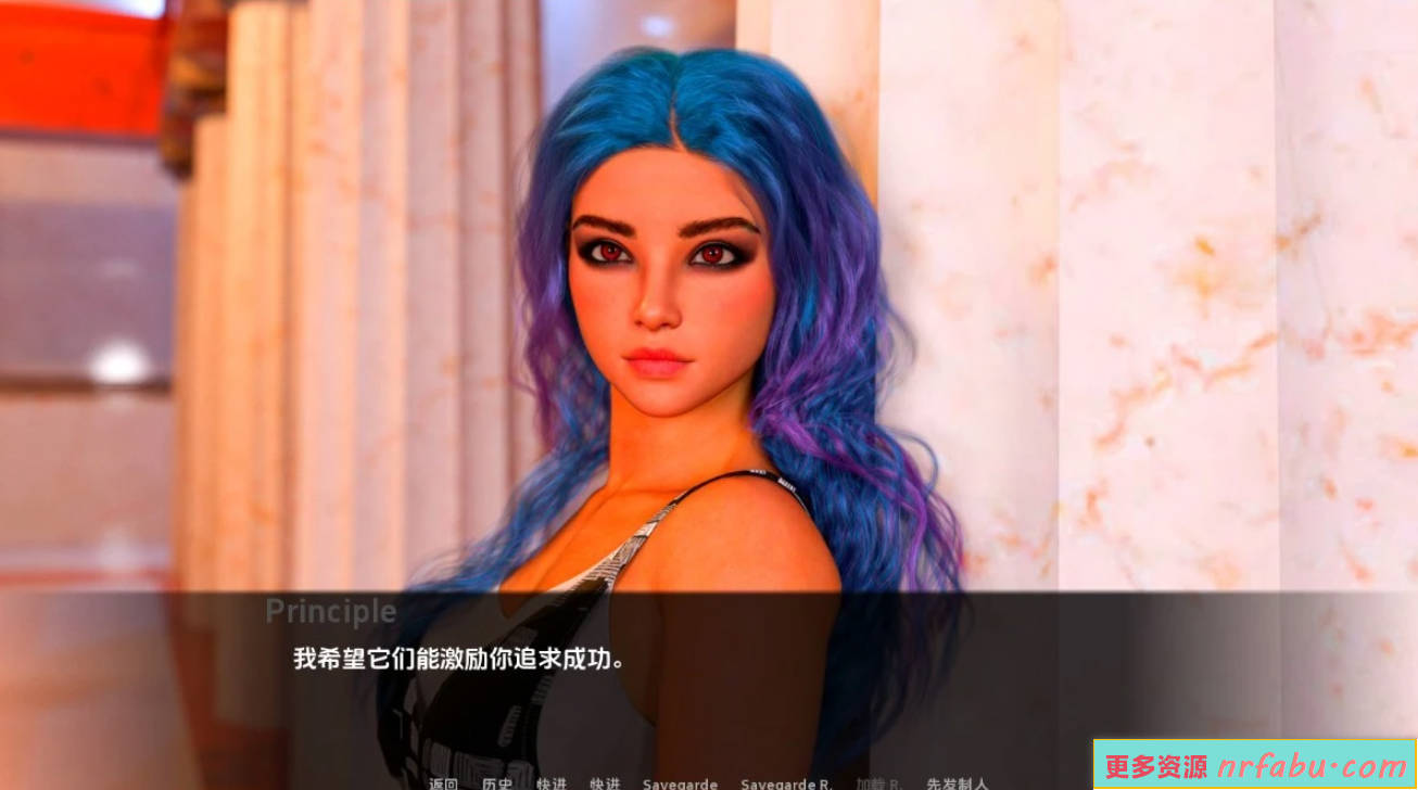 【SD/3D/欧美SLG/汉化】闹鬼大学 V0.1 双端汉化版【3.7G】