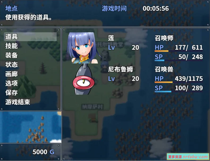 【PC/2D/RPG/中文】召唤师莲和晴色迷宫~!Ver1.2 STEAM官方中文修复版【1.2G】