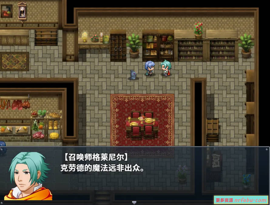 【PC/2D/RPG/中文】召唤师莲和晴色迷宫~!Ver1.2 STEAM官方中文修复版【1.2G】