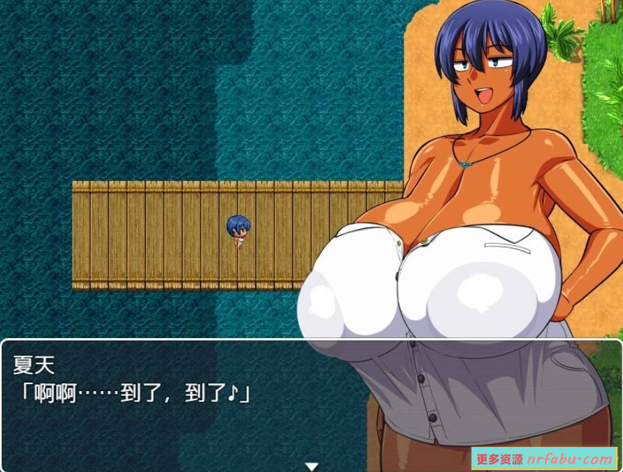 【PC/2D/RPG/汉化】褐色系少女夏季酱波良间瀬村与五座祠堂V1.11 AI汉化【1.3G】