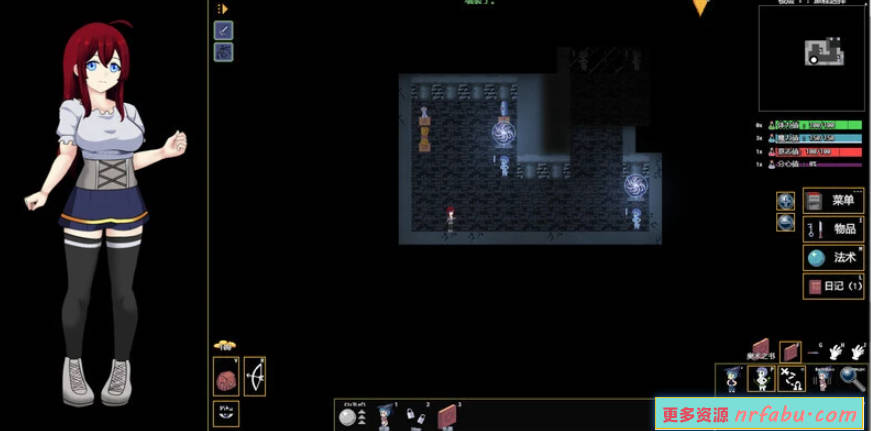 【PC/2D/SLG/中文】Kinky Dungeon Ver5.3.38 STEAM官方中文版【630M】