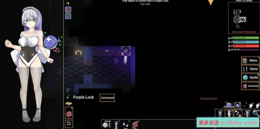 【PC/2D/SLG/中文】Kinky Dungeon Ver5.3.38 STEAM官方中文版【630M】