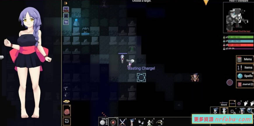 【PC/2D/SLG/中文】Kinky Dungeon Ver5.3.38 STEAM官方中文版【630M】