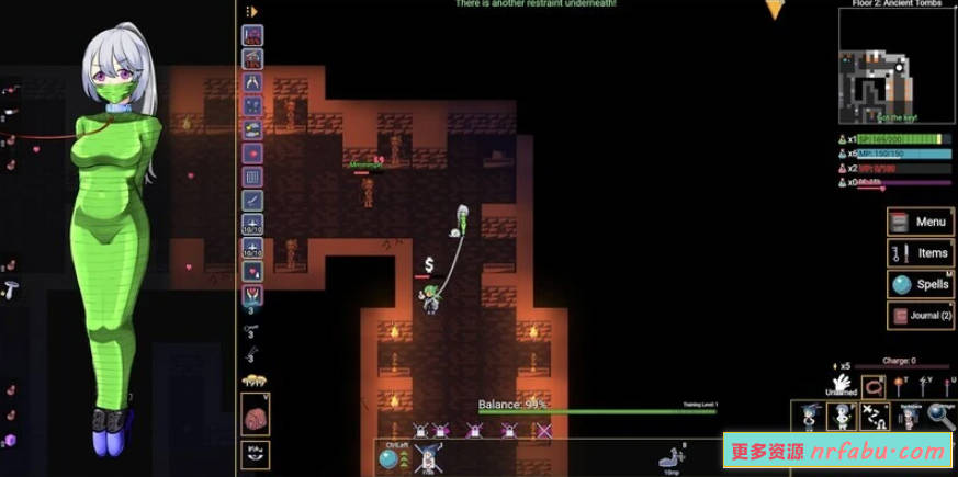 【PC/2D/SLG/中文】Kinky Dungeon Ver5.3.38 STEAM官方中文版【630M】