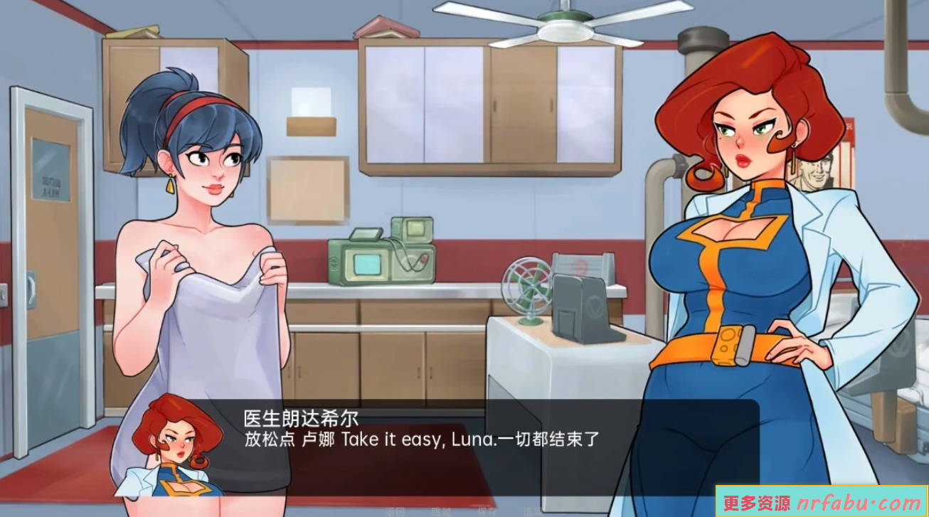 【SD/2D/欧美SLG/汉化】深层保险库69 Deep Vault 69 V0.4.3 双端汉化作弊版【1.7G】