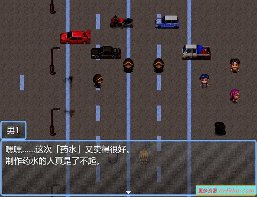 【PC/2D/RPG/汉化】邪恶职业对战忍姬 AI汉化版【500M】