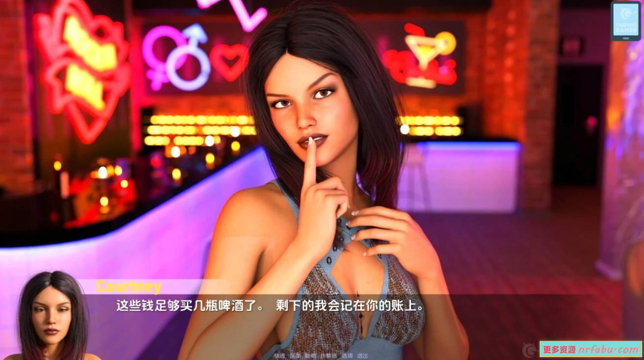 【SD/3D/欧美SLG/汉化】我的前未来家庭S2 EP2 V0.3A 双端汉化版【2.5G】