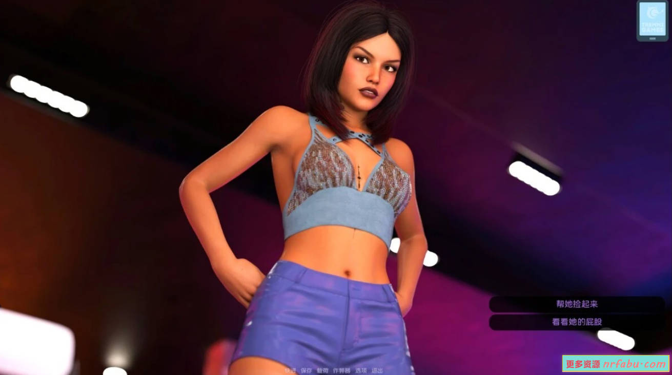 【SD/3D/欧美SLG/汉化】我的前未来家庭S2 EP2 V0.3A 双端汉化版【2.5G】