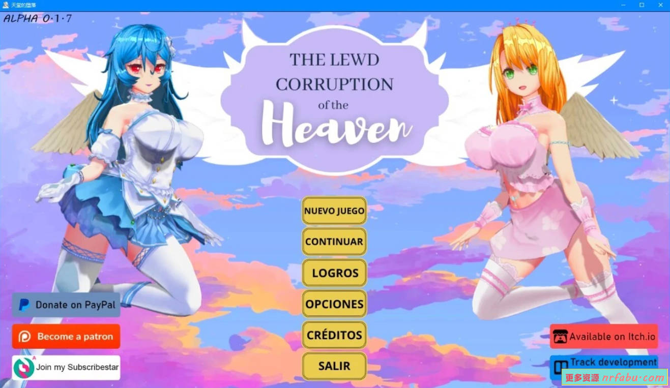 【SD/3D/SLG/汉化】天堂的堕落-天堂的银秽腐败 V0.1.7 双端汉化版【3.3G】