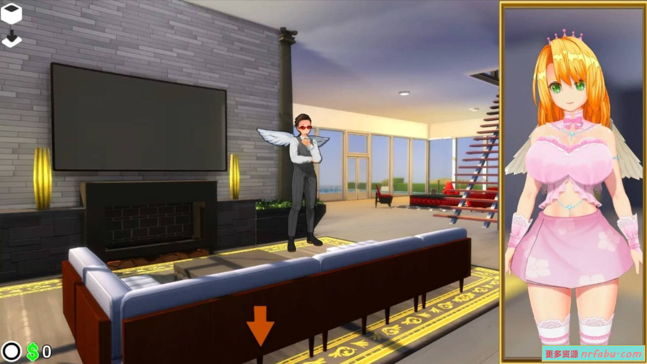 【SD/3D/SLG/汉化】天堂的堕落-天堂的银秽腐败 V0.1.7 双端汉化版【3.3G】