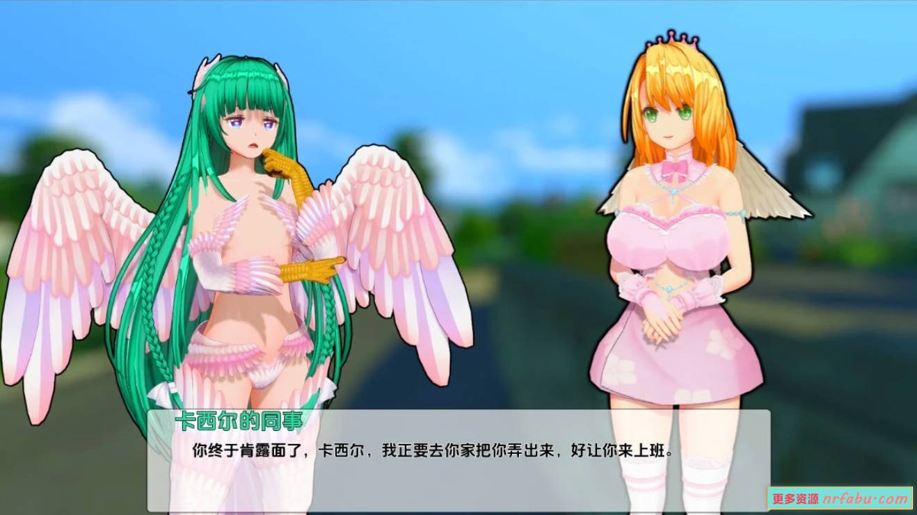 【SD/3D/SLG/汉化】天堂的堕落-天堂的银秽腐败 V0.1.7 双端汉化版【3.3G】