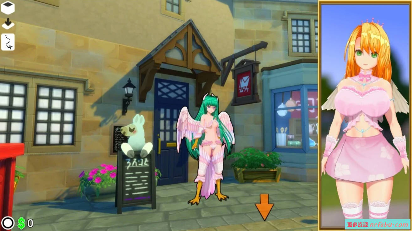 【SD/3D/SLG/汉化】天堂的堕落-天堂的银秽腐败 V0.1.7 双端汉化版【3.3G】