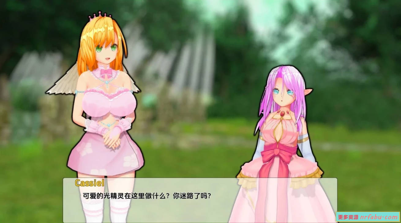 【SD/3D/SLG/汉化】天堂的堕落-天堂的银秽腐败 V0.1.7 双端汉化版【3.3G】