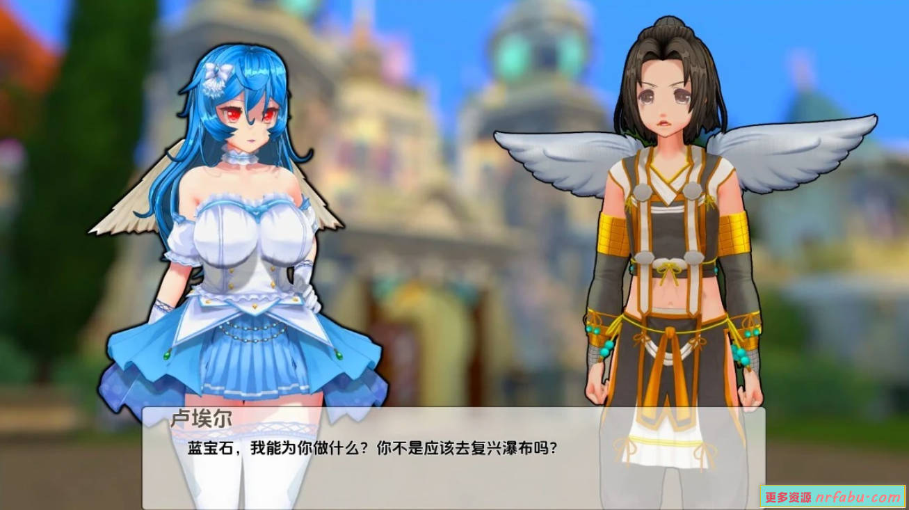 【SD/3D/SLG/汉化】天堂的堕落-天堂的银秽腐败 V0.1.7 双端汉化版【3.3G】