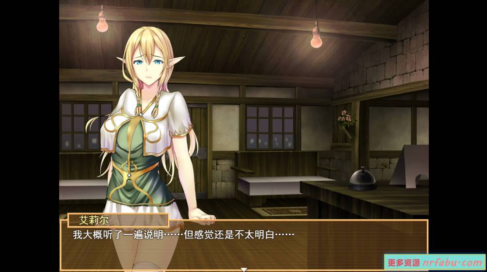 【PC/2D/RPG/中文】艾莉尔的风月人生 V1.02 STEAM官方中文版+DLC【740M】