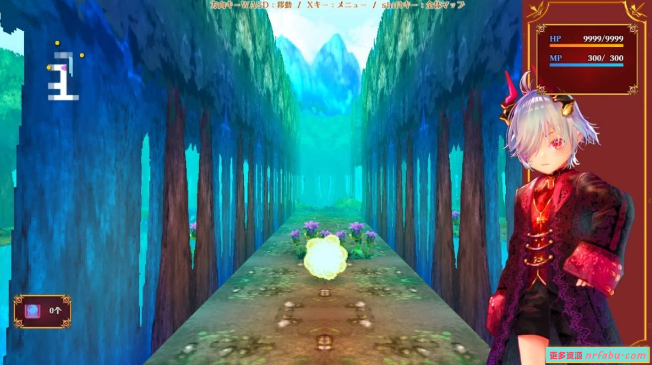 【SD/2D/RPG/中文】小小洛基与世界树迷宫 V1.2 双端官方中文版【2.8G】