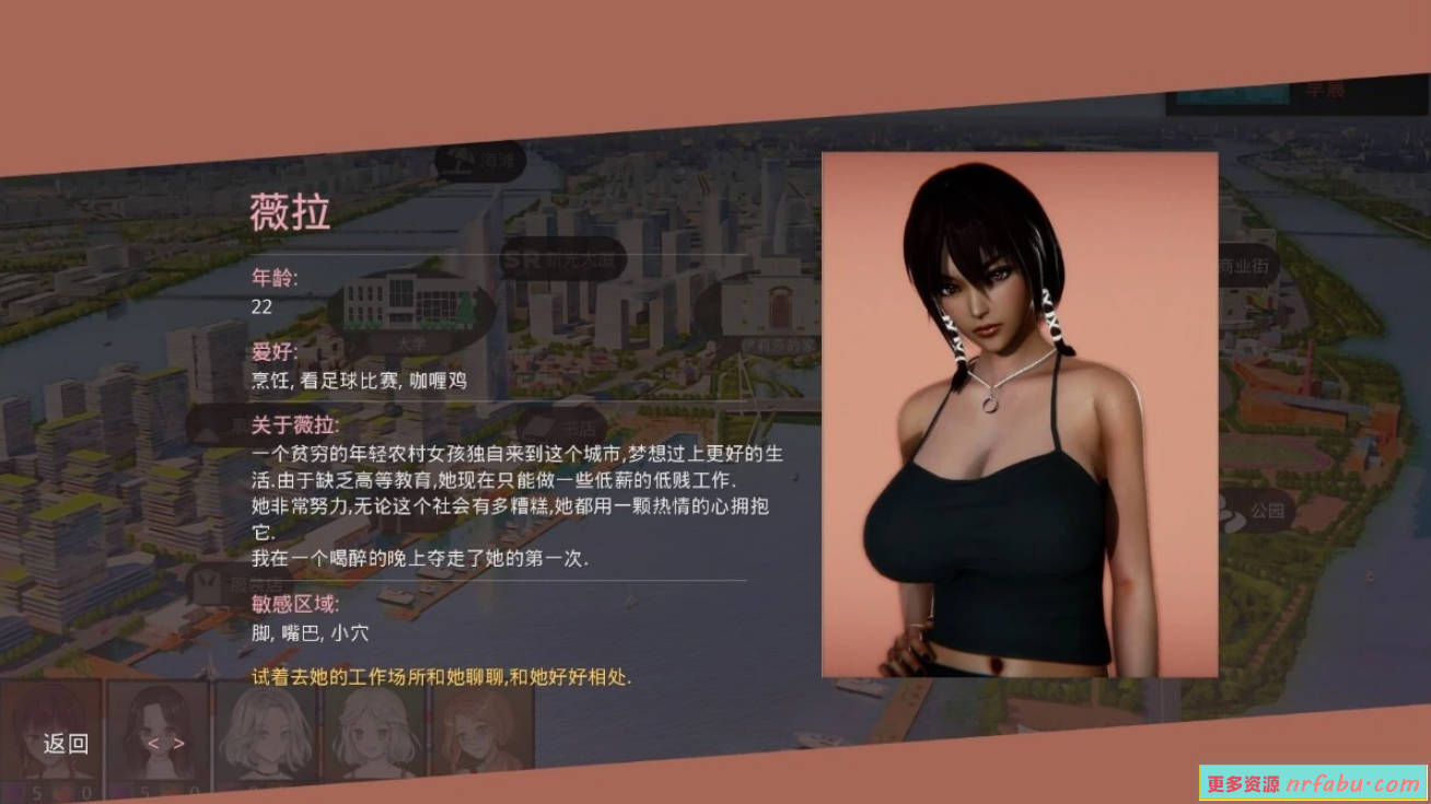 【PC/3D/神级SLG/汉化】美德VIRTUES V1-17 精翻汉化完结版+全10部外传【8.2G】