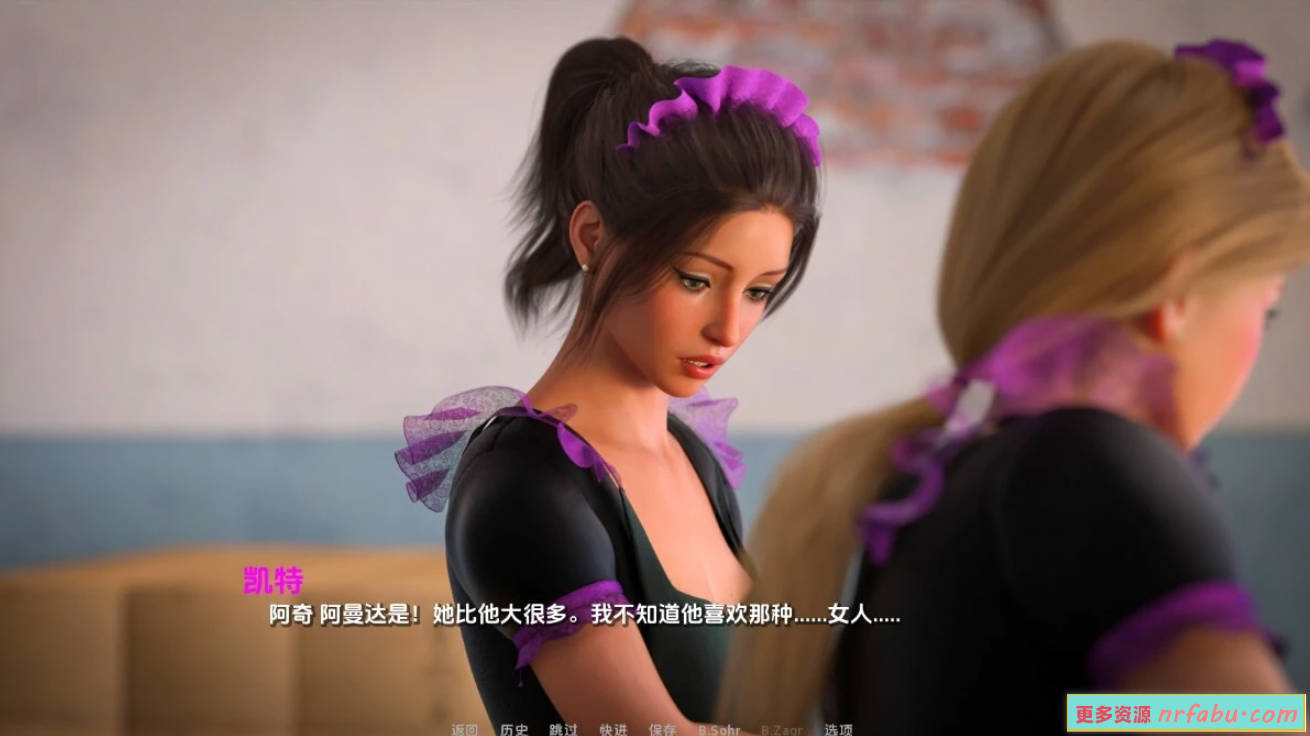 【SD/3D/欧美SLG/汉化】凯特 Kate S2 V0.6 双端汉化版【4G】