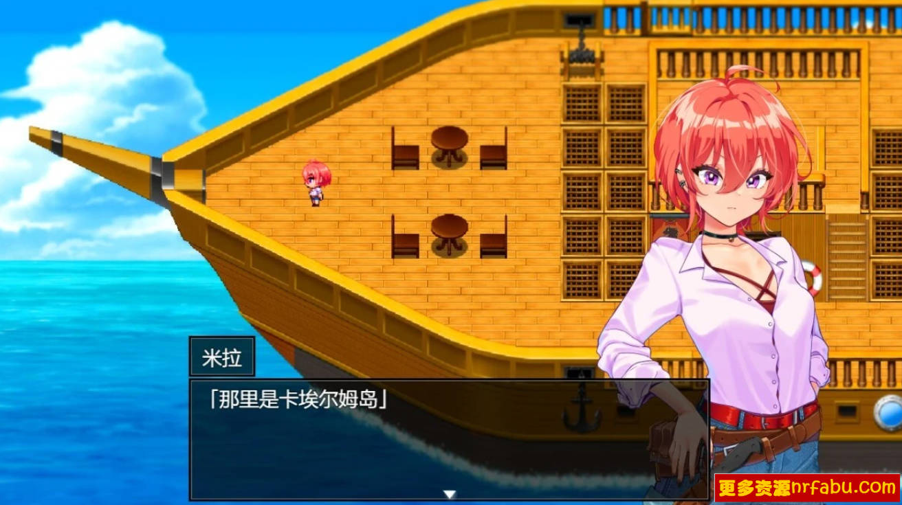 【PC/2D/RPG/汉化】复活岛 Ver1.01 AI汉化先行体验版【1.2G】