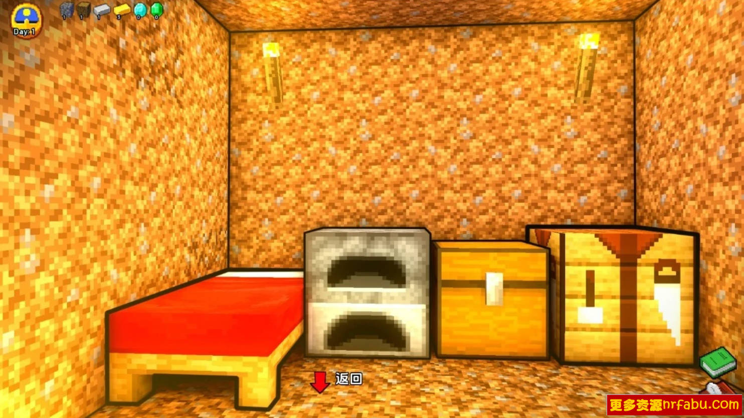 【SD/2D/SLG/汉化】我的世界 Hornycraft V0.23.1 双端汉化版【3.6G】